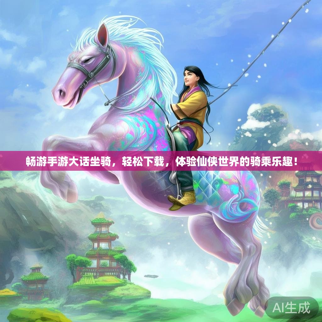 畅游手游大话坐骑，轻松下载，体验仙侠世界的骑乘乐趣！