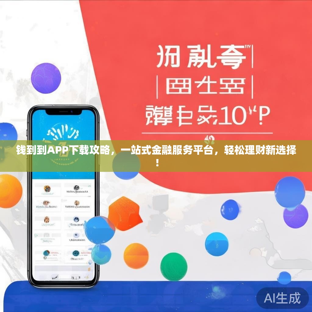 钱到到APP下载攻略，一站式金融服务平台，轻松理财新选择！