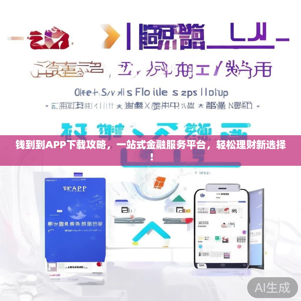 钱到到APP下载攻略，一站式金融服务平台，轻松理财新选择！