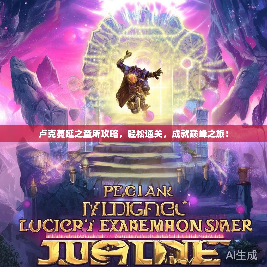 卢克蔓延之圣所攻略，轻松通关，成就巅峰之旅！