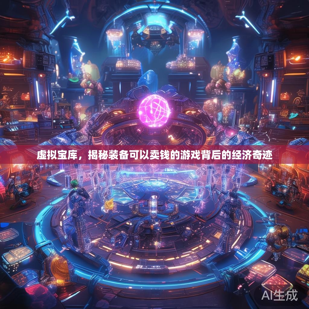 虚拟宝库，揭秘装备可以卖钱的游戏背后的经济奇迹