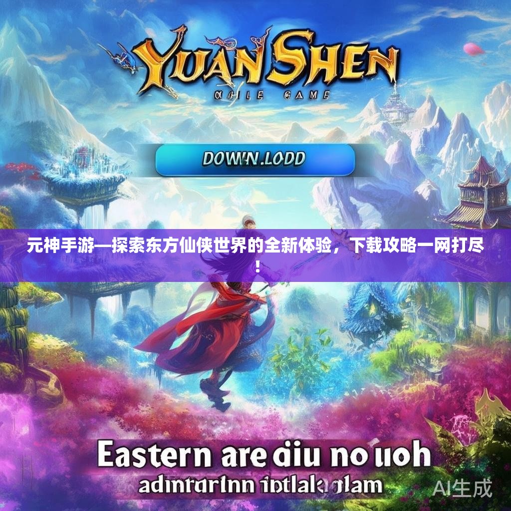 元神手游—探索东方仙侠世界的全新体验，下载攻略一网打尽！