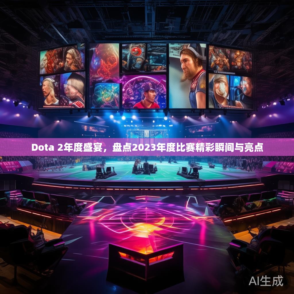 Dota 2年度盛宴，盘点2023年度比赛精彩瞬间与亮点