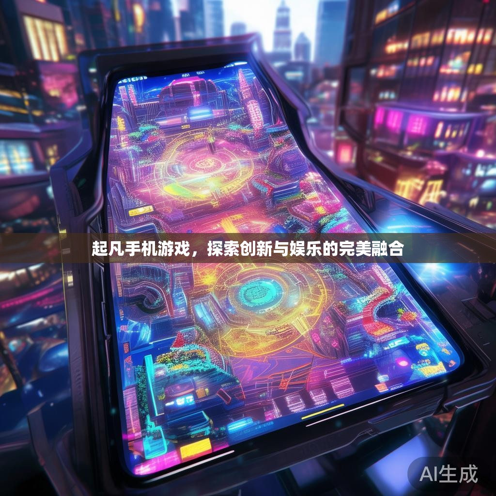 起凡手机游戏，探索创新与娱乐的完美融合