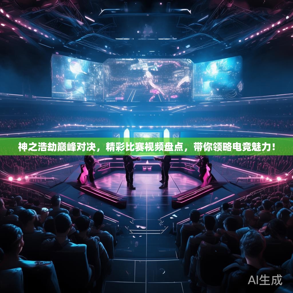 神之浩劫巅峰对决，精彩比赛视频盘点，带你领略电竞魅力！