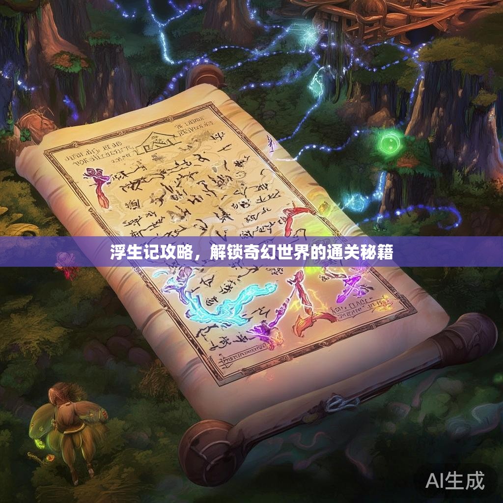 浮生记攻略,解锁奇幻世界的通关秘籍 浮生记攻略,解锁奇幻世界的通关秘籍