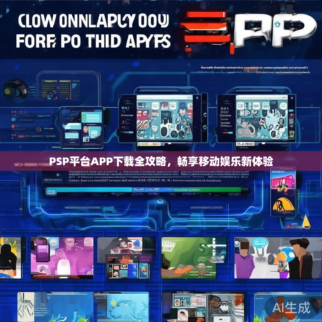 PSP平台APP下载全攻略,畅享移动娱乐新体验 PSP平台APP下载全攻略,畅享移动娱乐新体验