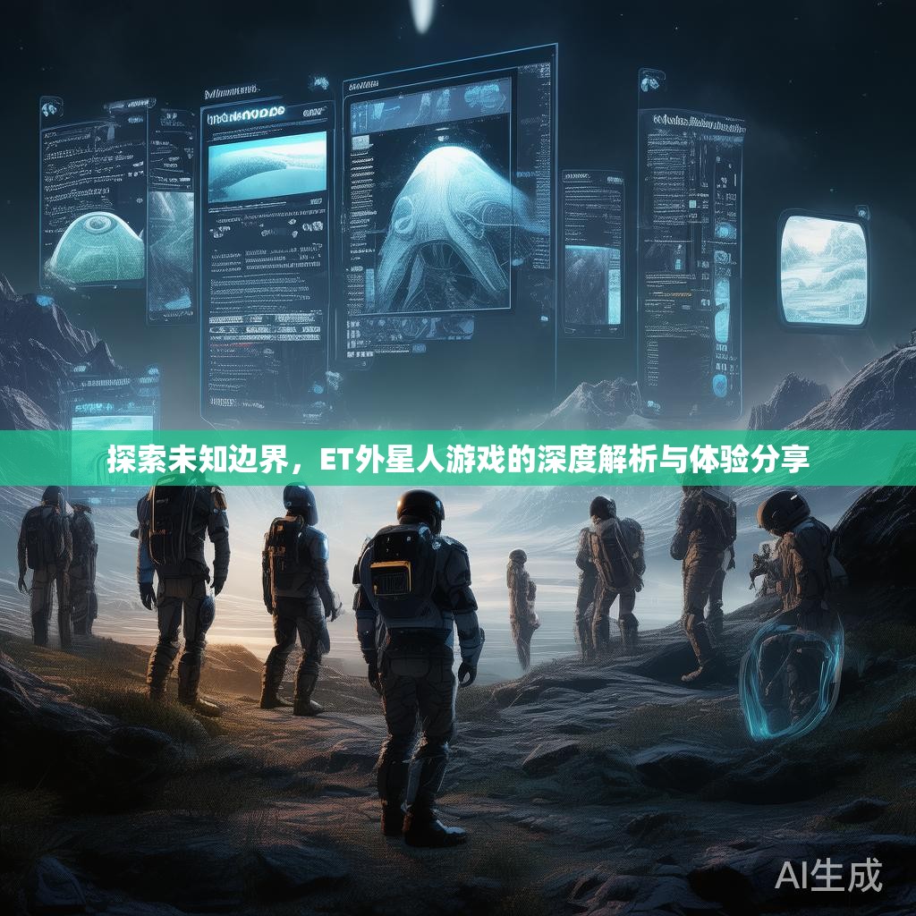 探索未知边界，ET外星人游戏的深度解析与体验分享
