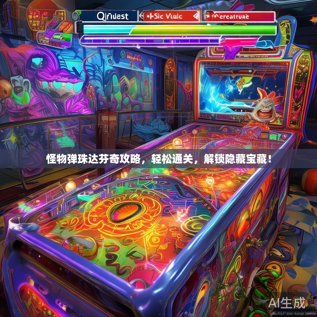 怪物弹珠达芬奇攻略，轻松通关，解锁隐藏宝藏！