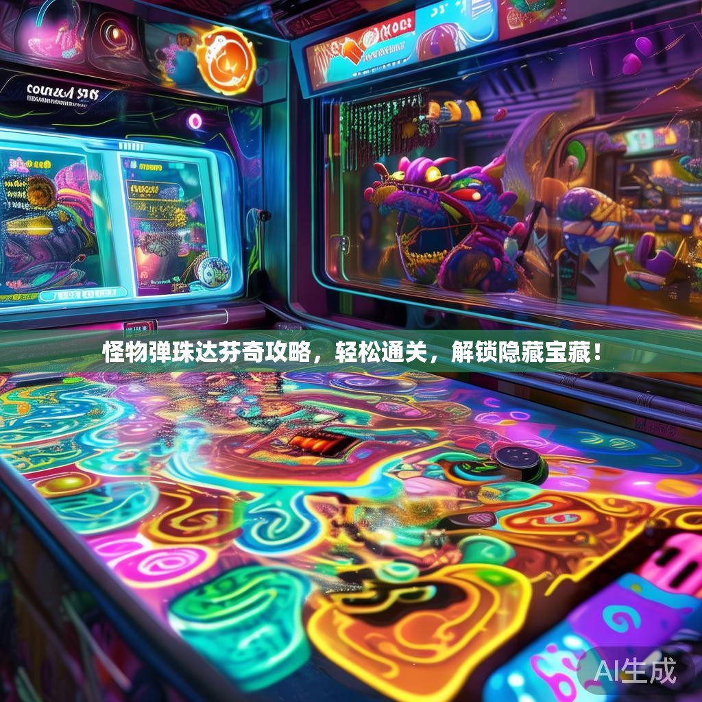 怪物弹珠达芬奇攻略，轻松通关，解锁隐藏宝藏！