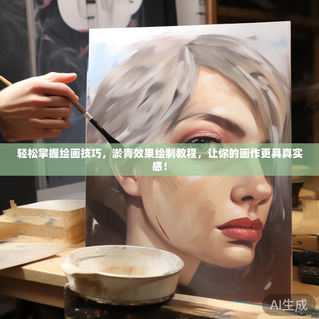 轻松掌握绘画技巧，淤青效果绘制教程，让你的画作更具真实感！