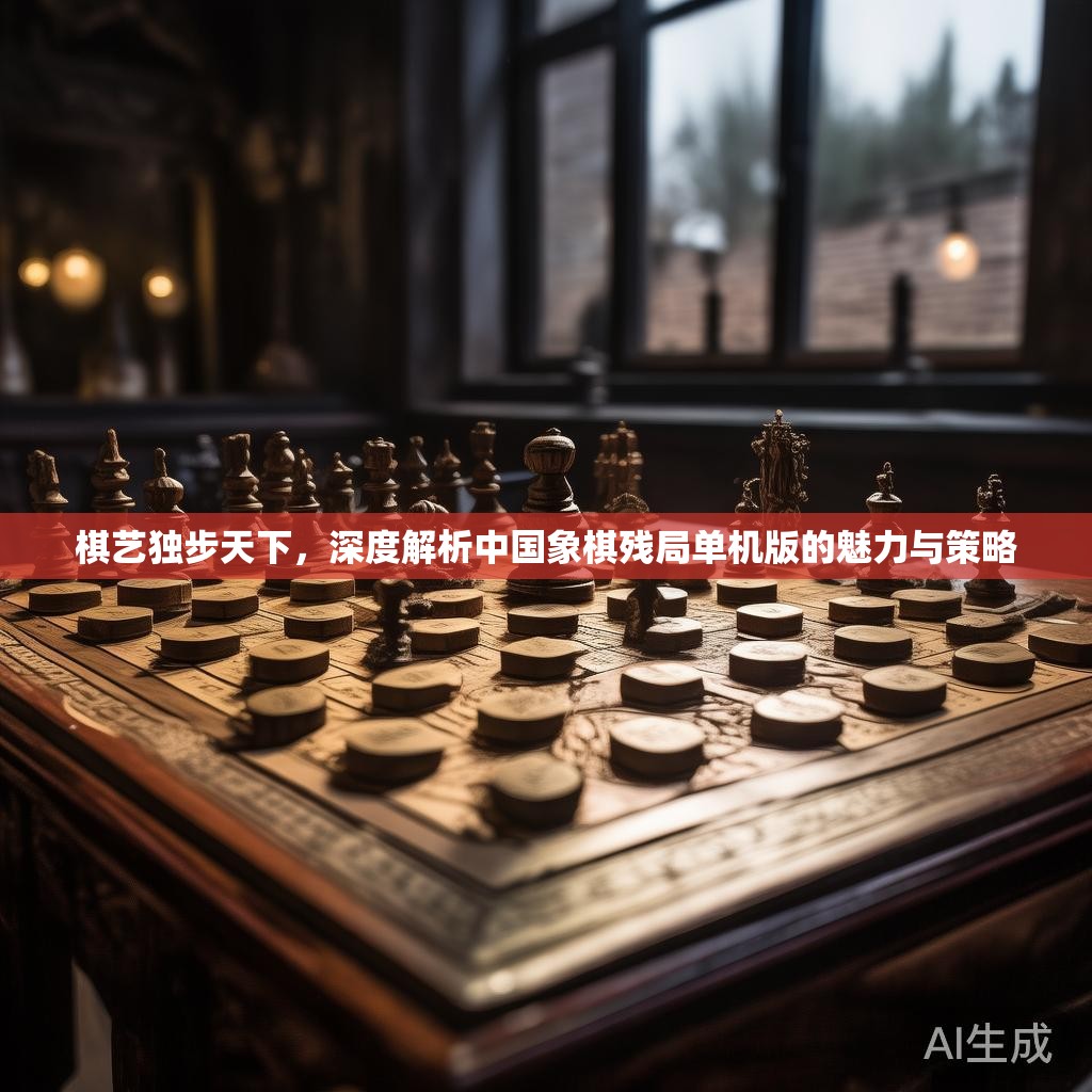 棋艺独步天下，深度解析中国象棋残局单机版的魅力与策略