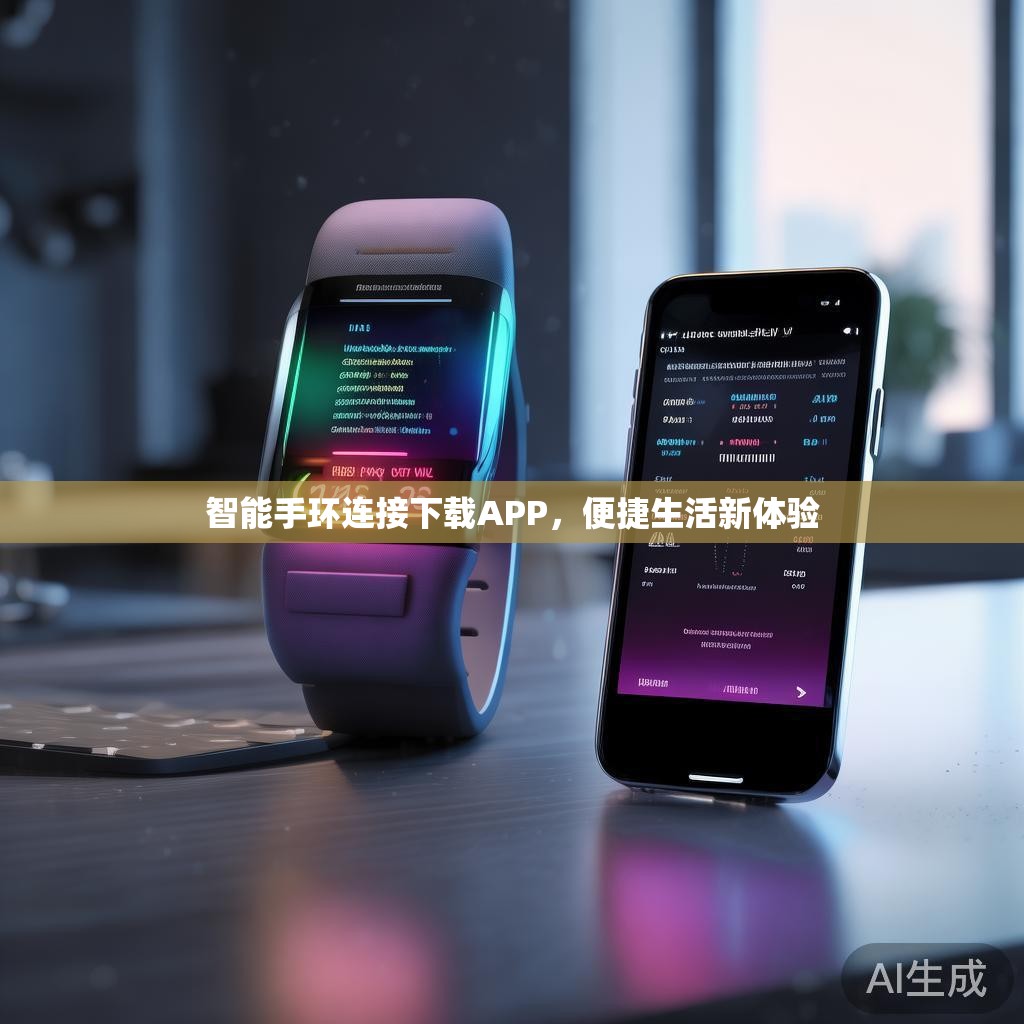 智能手环连接下载APP，便捷生活新体验