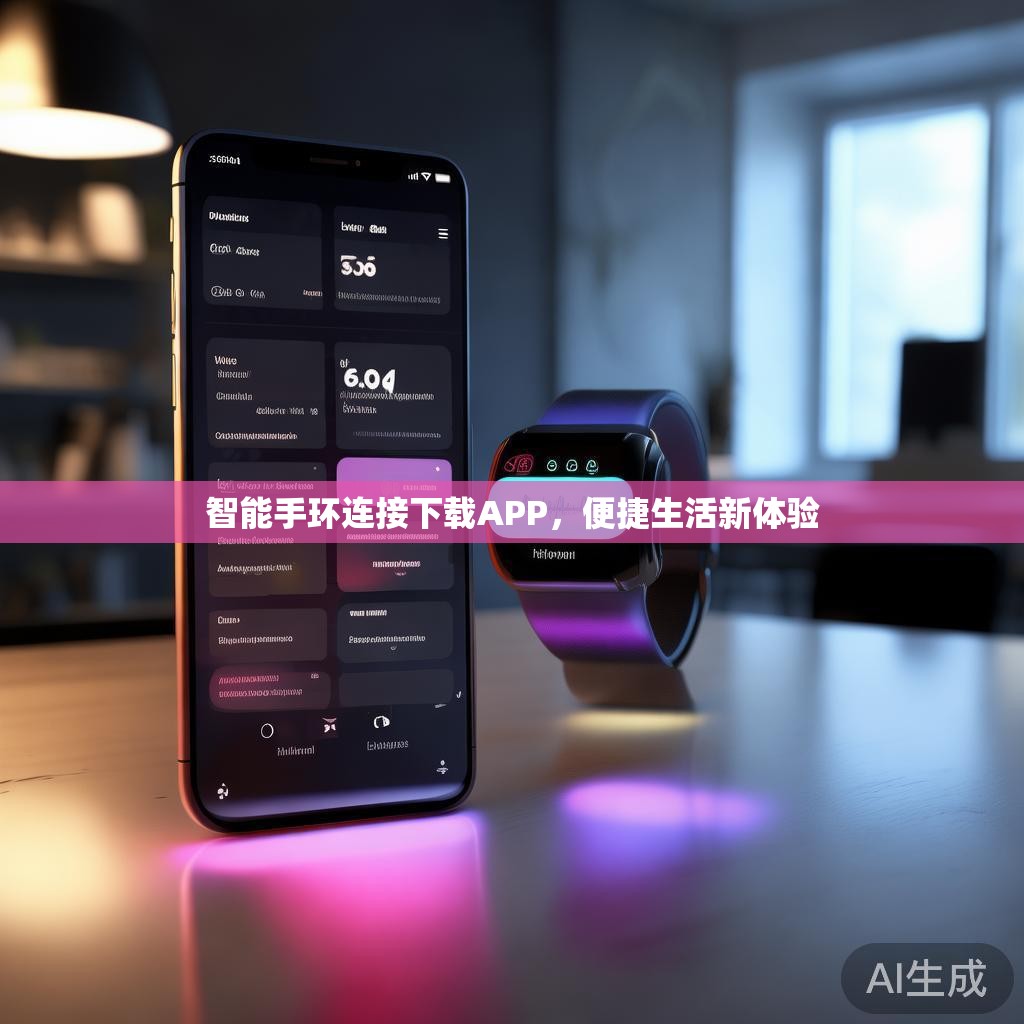 智能手环连接下载APP，便捷生活新体验