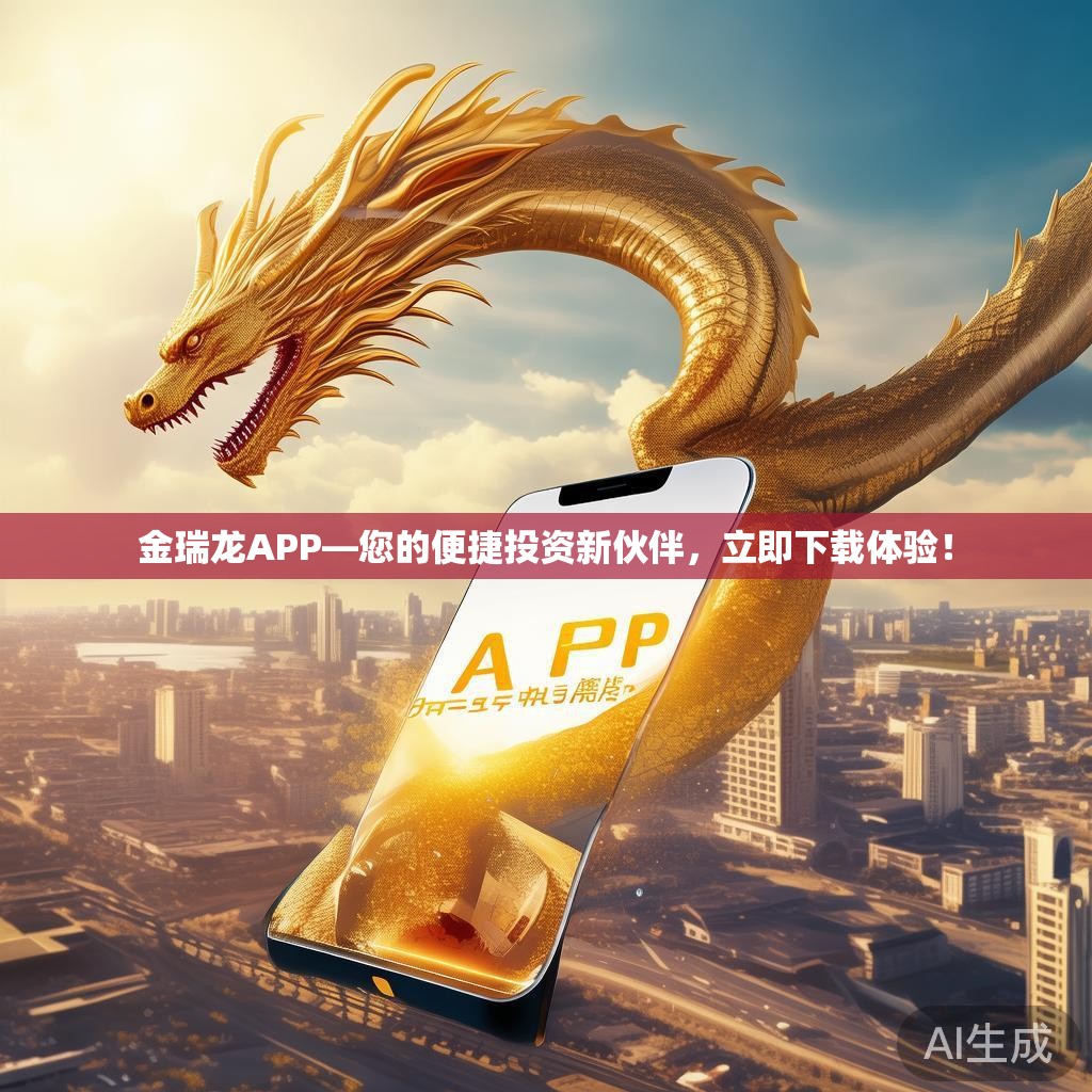 金瑞龙APP—您的便捷投资新伙伴，立即下载体验！