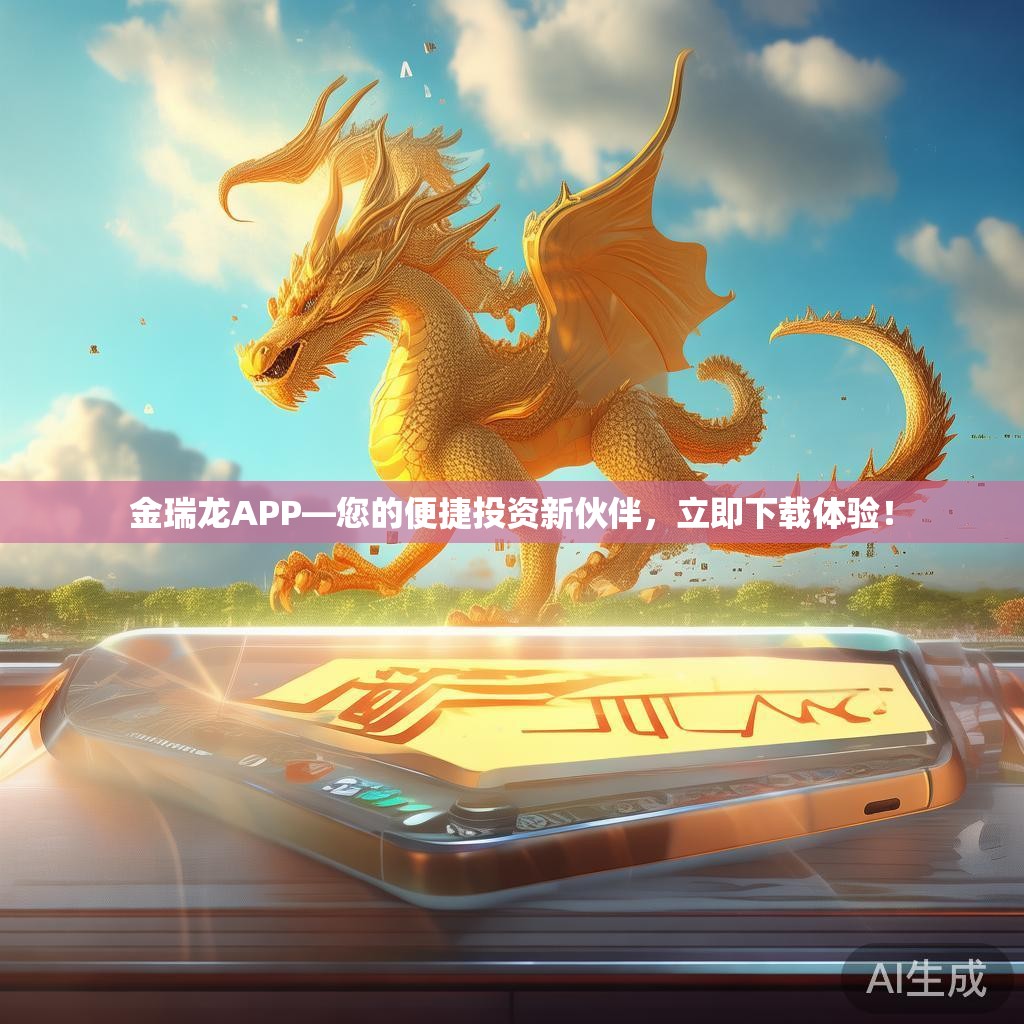 金瑞龙APP—您的便捷投资新伙伴，立即下载体验！