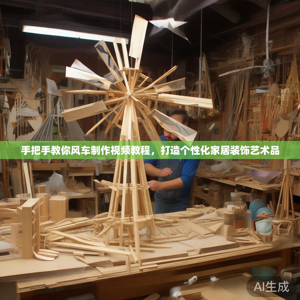手把手教你风车制作视频教程，打造个性化家居装饰艺术品