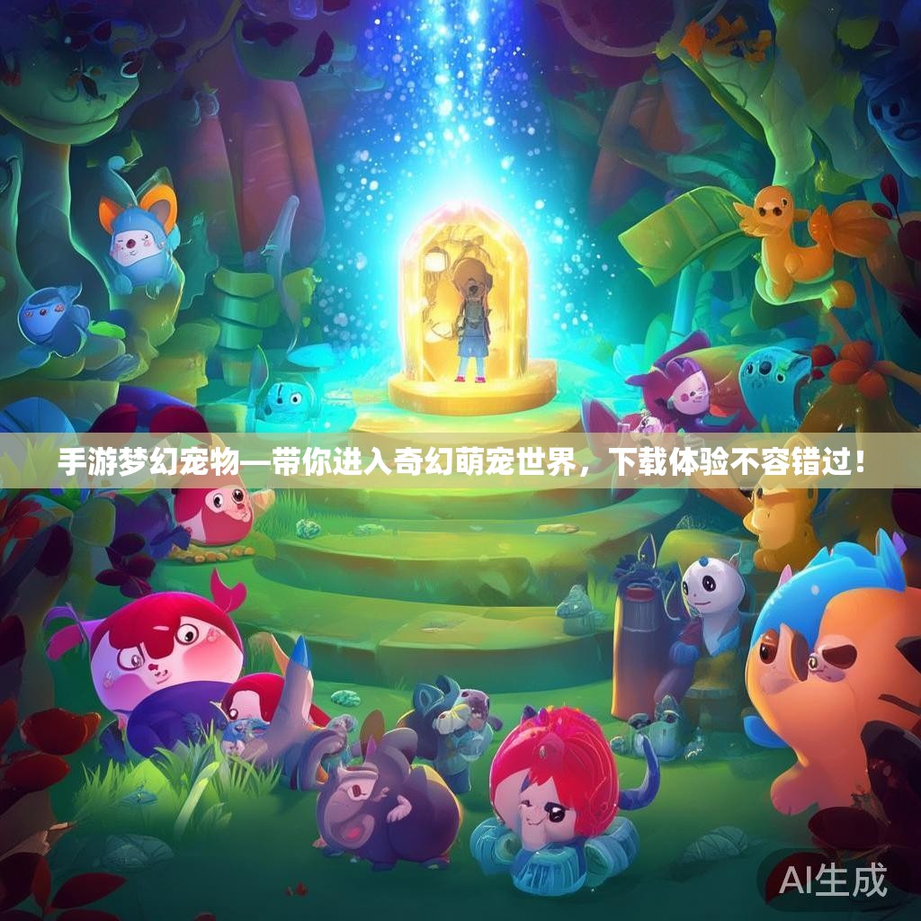 手游梦幻宠物—带你进入奇幻萌宠世界，下载体验不容错过！