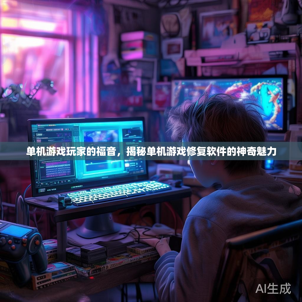 单机游戏玩家的福音，揭秘单机游戏修复软件的神奇魅力