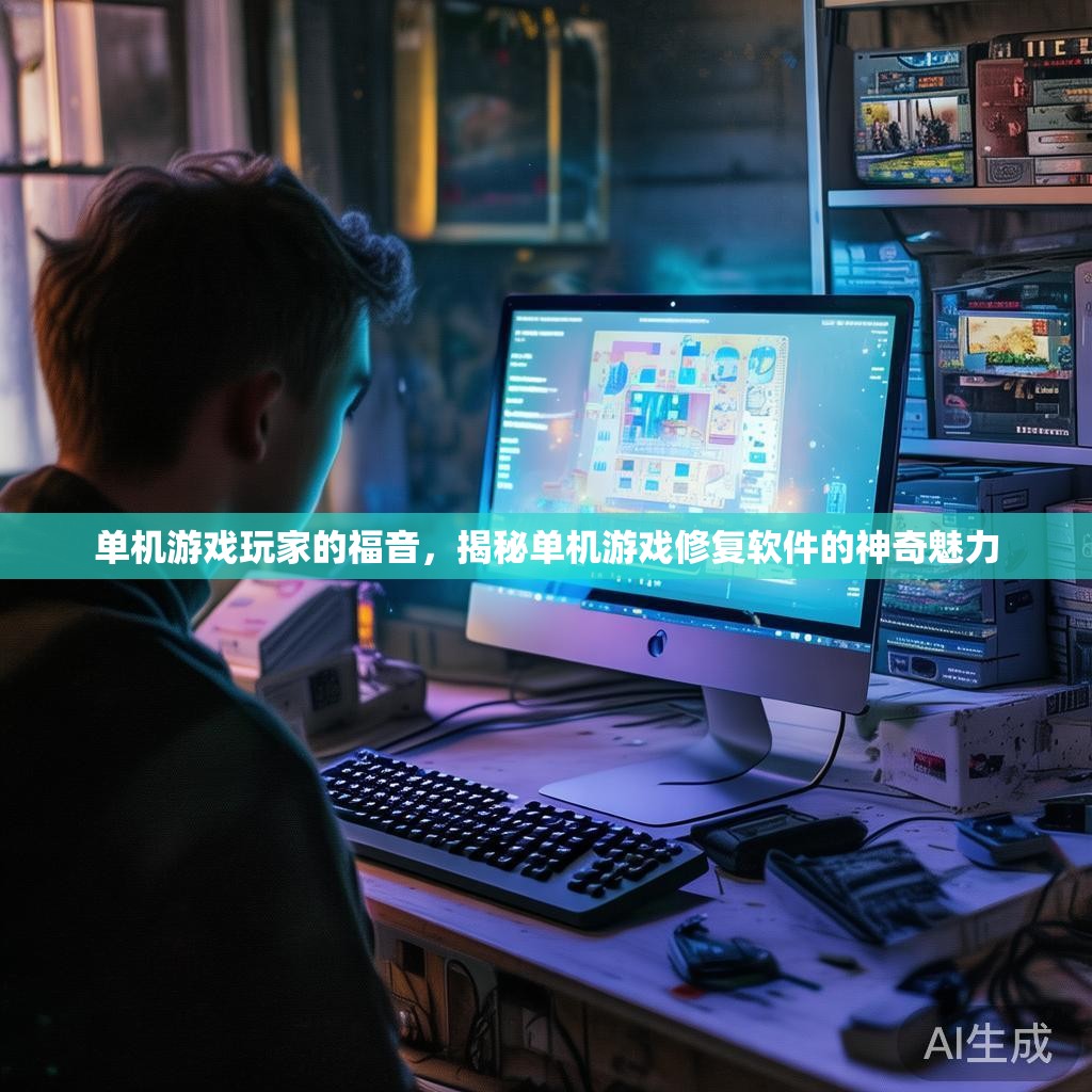 单机游戏玩家的福音，揭秘单机游戏修复软件的神奇魅力