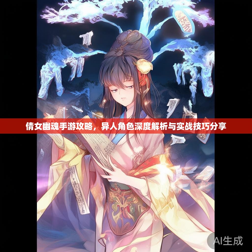 倩女幽魂手游攻略，异人角色深度解析与实战技巧分享