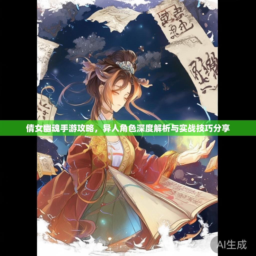 倩女幽魂手游攻略，异人角色深度解析与实战技巧分享