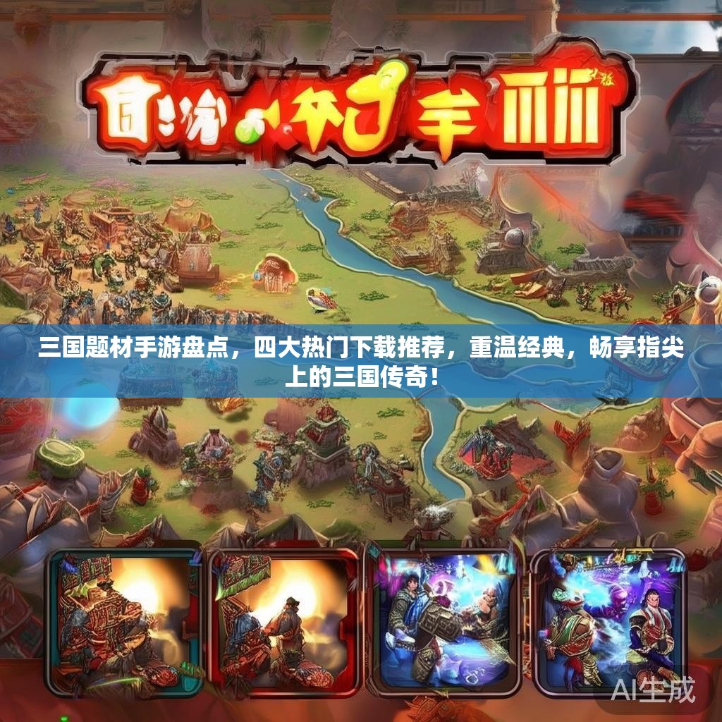 三国题材手游盘点，四大热门下载推荐，重温经典，畅享指尖上的三国传奇！