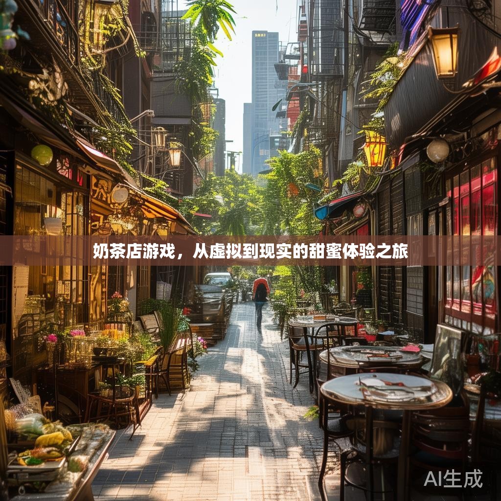 奶茶店游戏,从虚拟到现实的甜蜜体验之旅 奶茶店游戏,从虚拟到现实的甜蜜体验之旅