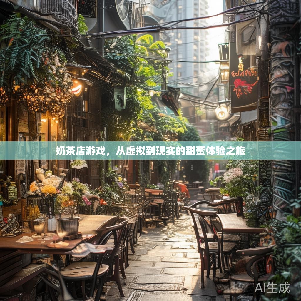 奶茶店游戏,从虚拟到现实的甜蜜体验之旅 奶茶店游戏,从虚拟到现实的甜蜜体验之旅