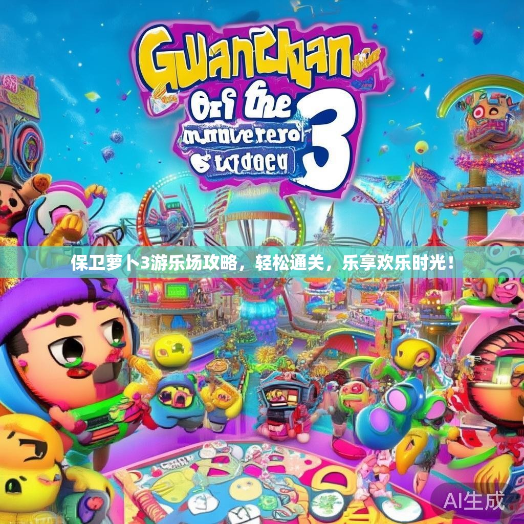 保卫萝卜3游乐场攻略，轻松通关，乐享欢乐时光！