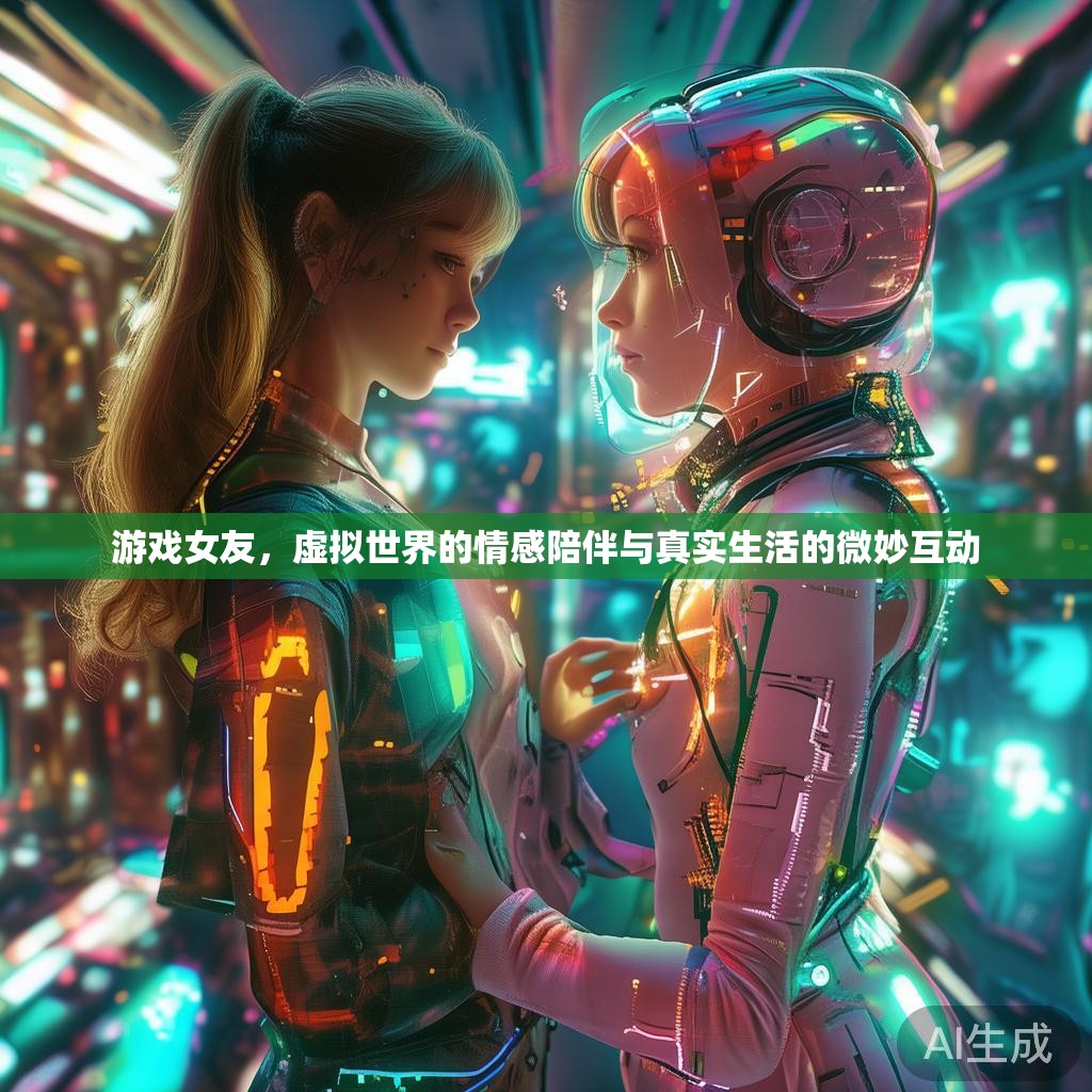游戏女友，虚拟世界的情感陪伴与真实生活的微妙互动