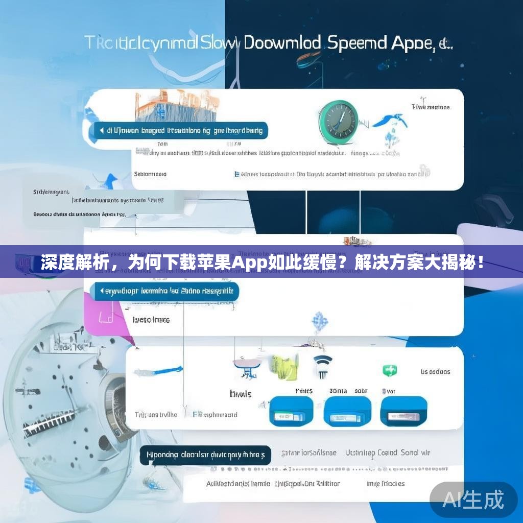深度解析，为何下载苹果App如此缓慢？解决方案大揭秘！