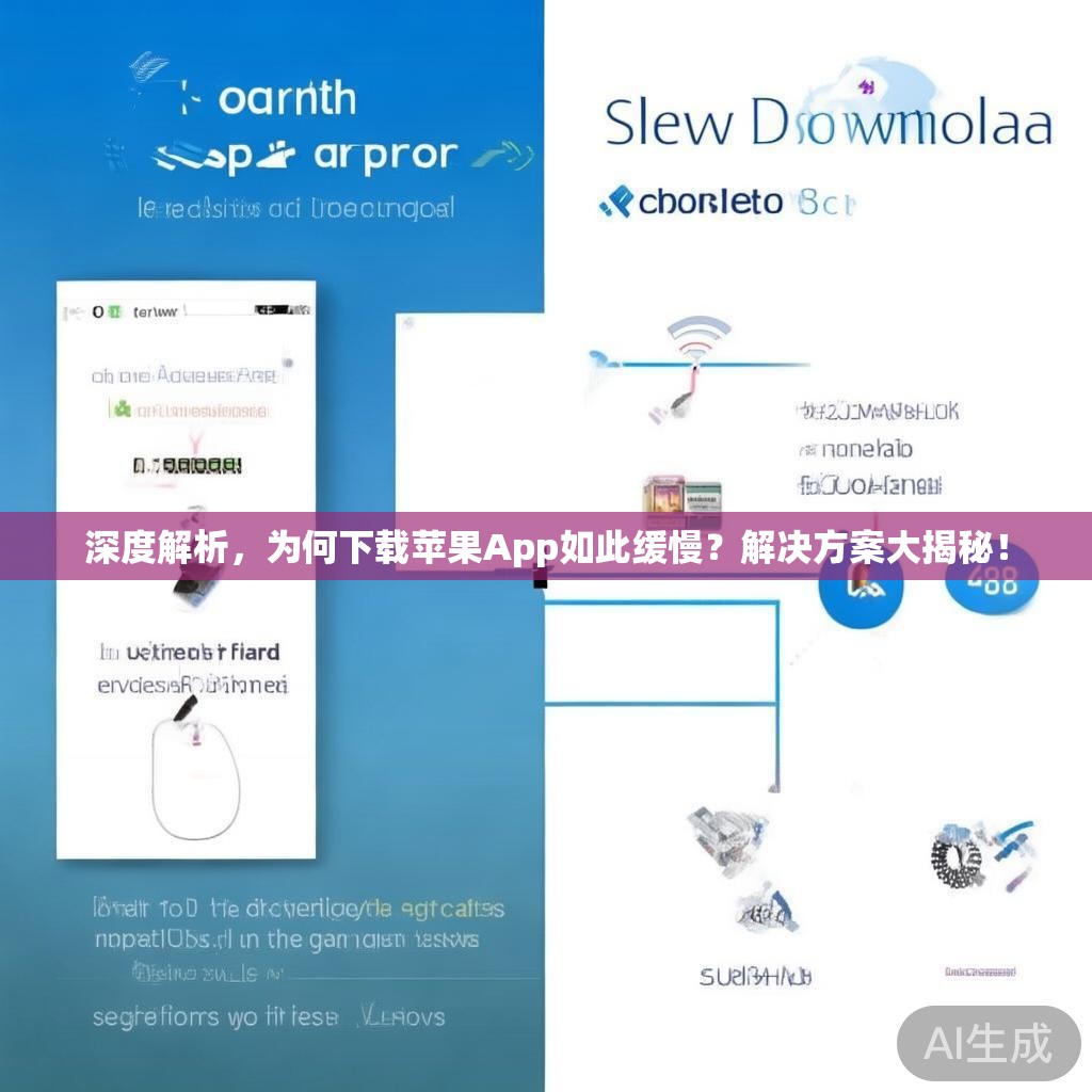 深度解析，为何下载苹果App如此缓慢？解决方案大揭秘！