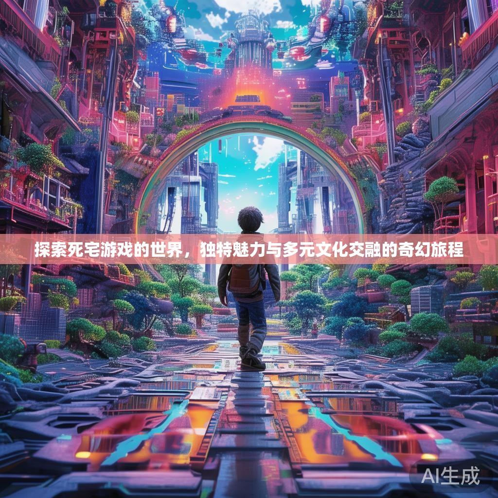 探索死宅游戏的世界，独特魅力与多元文化交融的奇幻旅程
