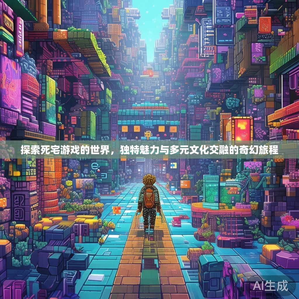 探索死宅游戏的世界，独特魅力与多元文化交融的奇幻旅程