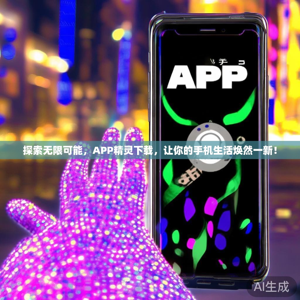 探索无限可能，APP精灵下载，让你的手机生活焕然一新！