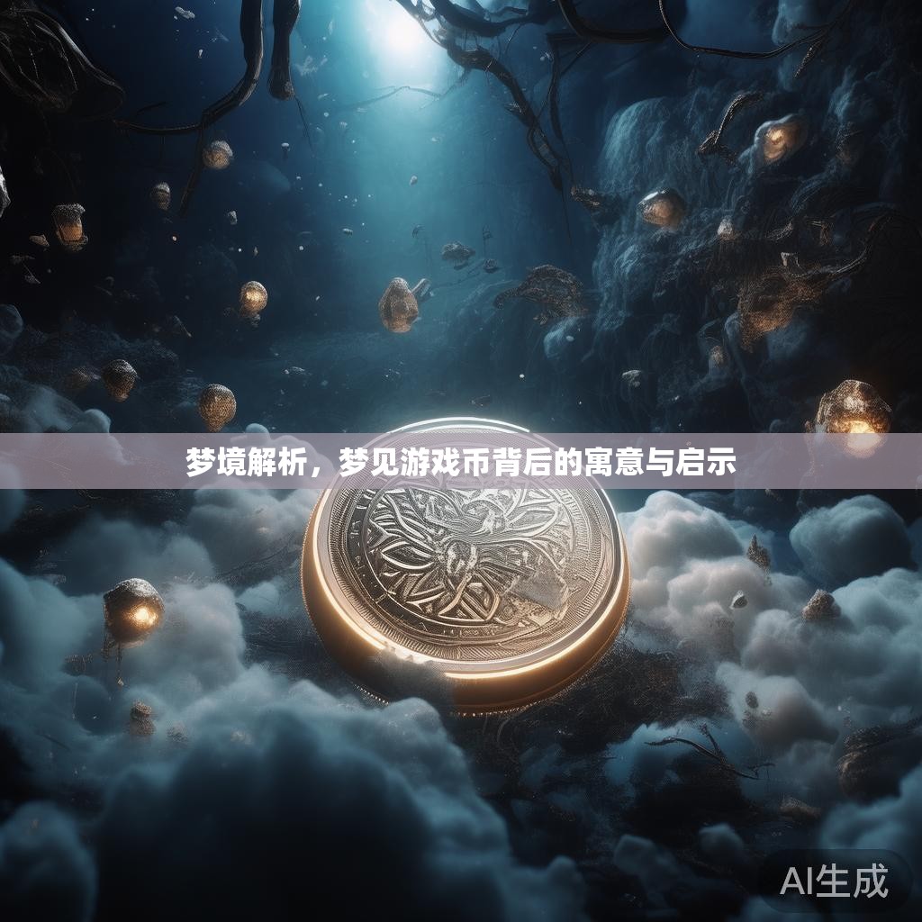 梦境解析，梦见游戏币背后的寓意与启示