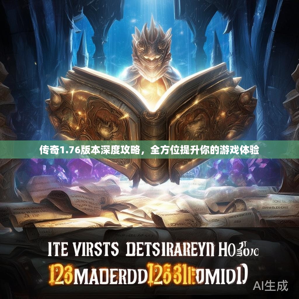 传奇1.76版本深度攻略，全方位提升你的游戏体验