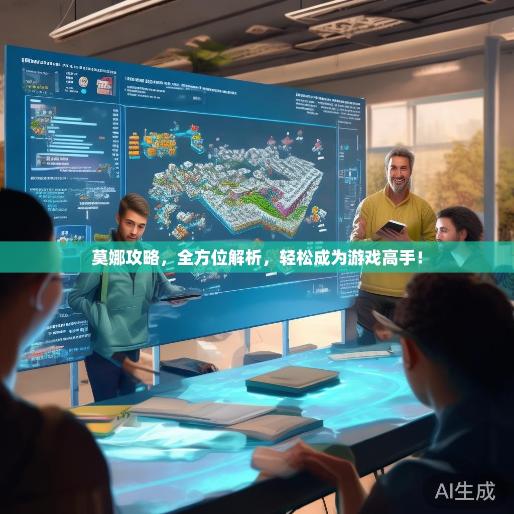 莫娜攻略，全方位解析，轻松成为游戏高手！