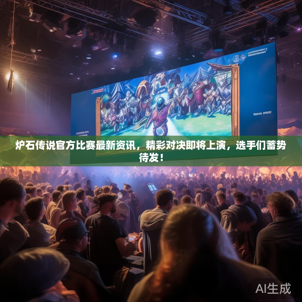 炉石传说官方比赛最新资讯,精彩对决即将上演,选手们蓄势待发! 炉石传说官方比赛最新资讯,精彩对决即将上演,选手们蓄势待发!