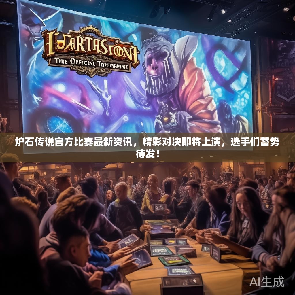 炉石传说官方比赛最新资讯,精彩对决即将上演,选手们蓄势待发! 炉石传说官方比赛最新资讯,精彩对决即将上演,选手们蓄势待发!
