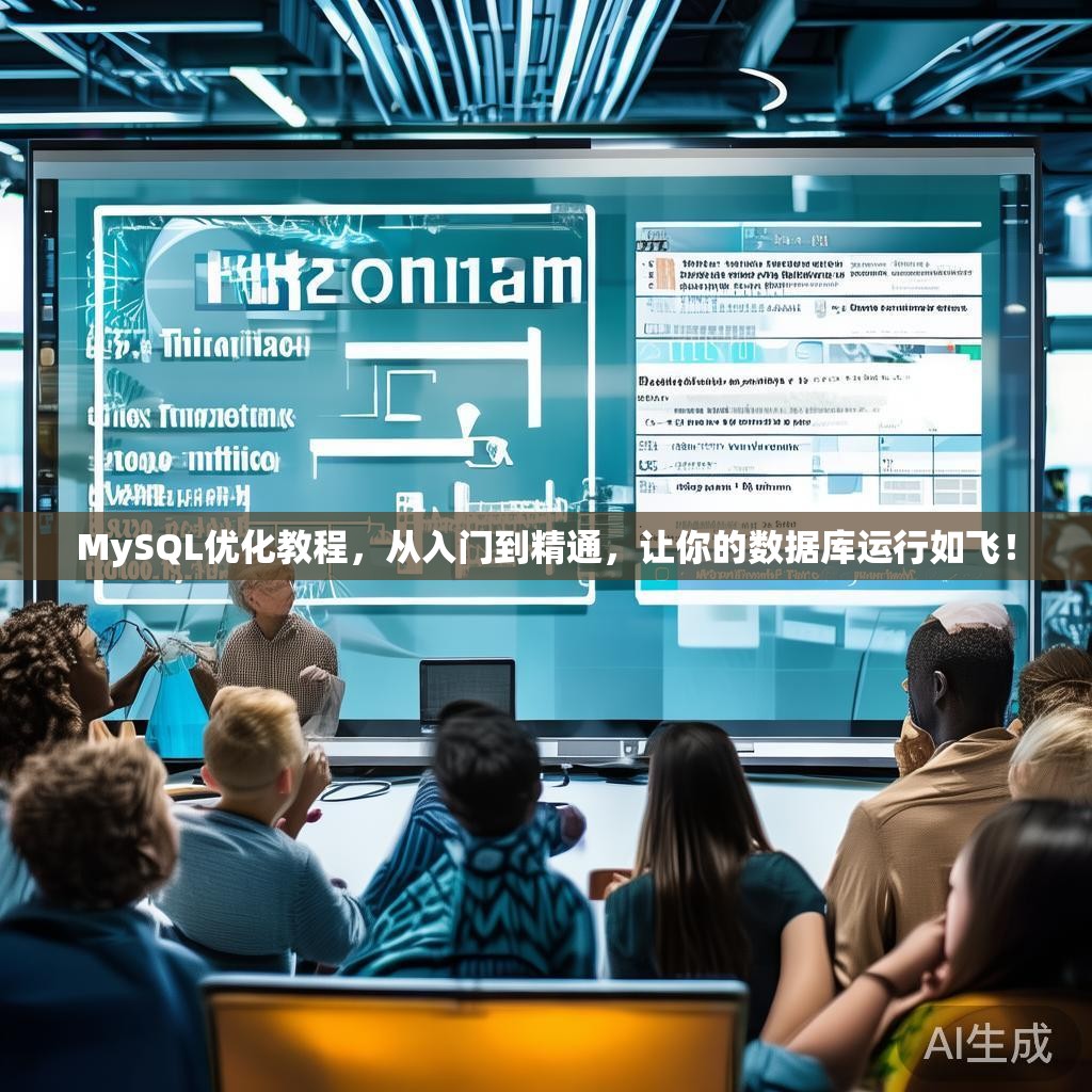 MySQL优化教程，从入门到精通，让你的数据库运行如飞！