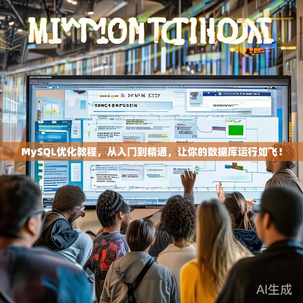 MySQL优化教程，从入门到精通，让你的数据库运行如飞！