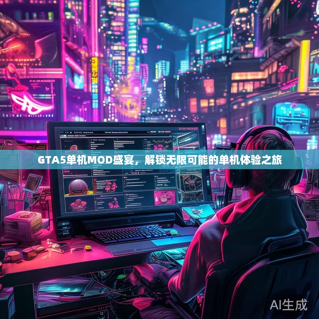 GTA5单机MOD盛宴，解锁无限可能的单机体验之旅