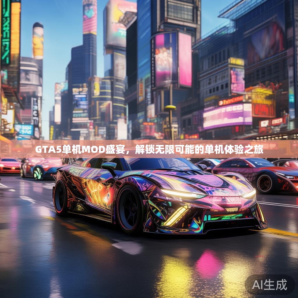 GTA5单机MOD盛宴，解锁无限可能的单机体验之旅