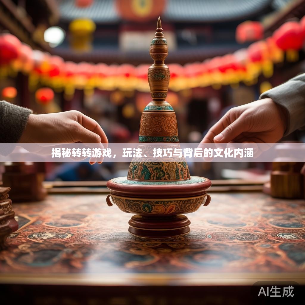 揭秘转转游戏，玩法、技巧与背后的文化内涵