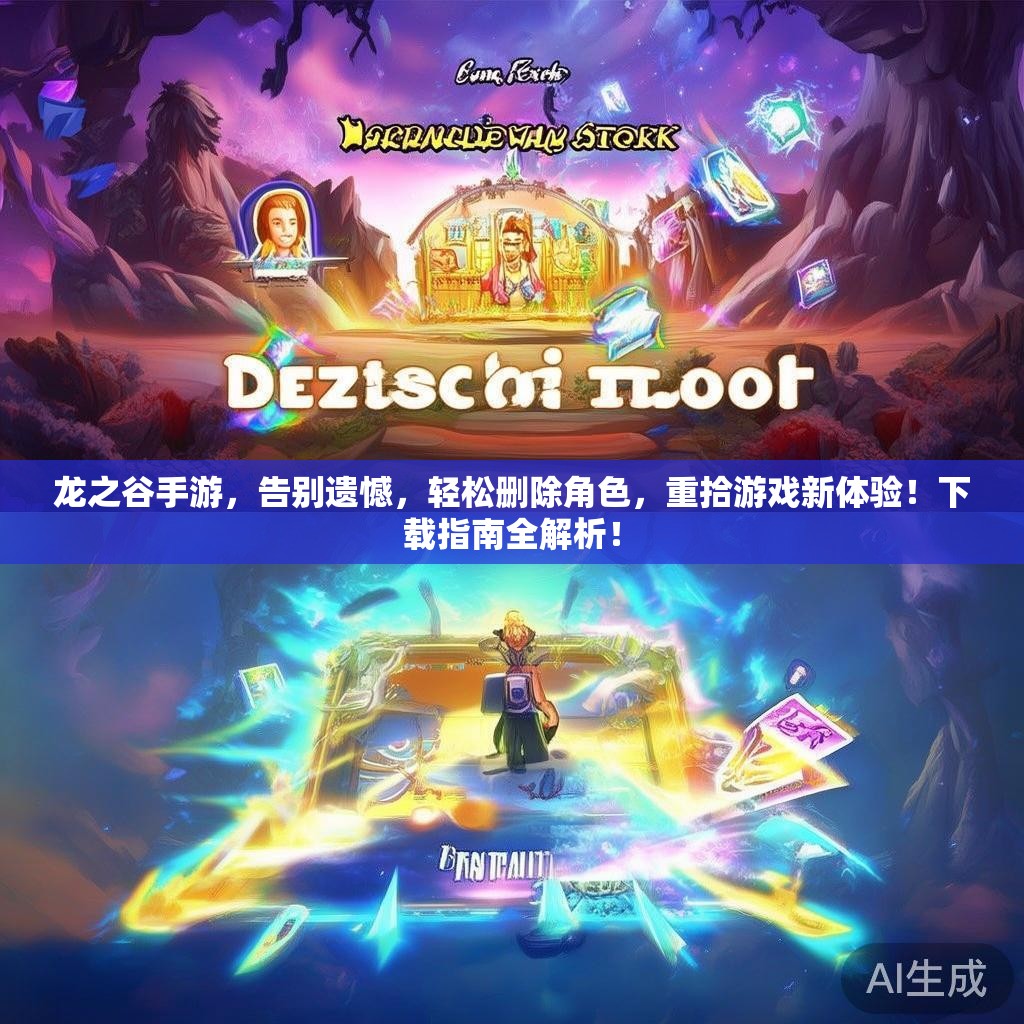 龙之谷手游,告别遗憾,轻松删除角色,重拾游戏新体验!下载指南全解析! 龙之谷手游,告别遗憾,轻松删除角色,重拾游戏新体验!下载指南全解析!