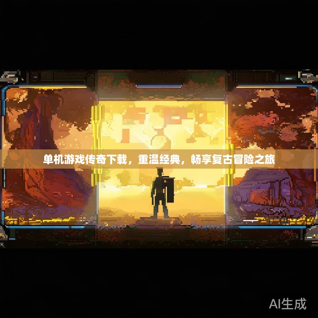 单机游戏传奇下载，重温经典，畅享复古冒险之旅
