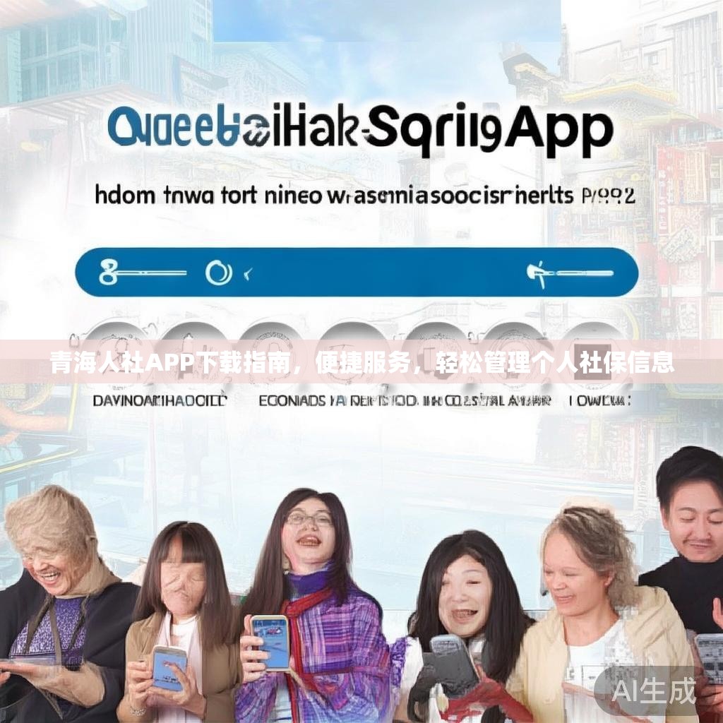 青海人社APP下载指南，便捷服务，轻松管理个人社保信息