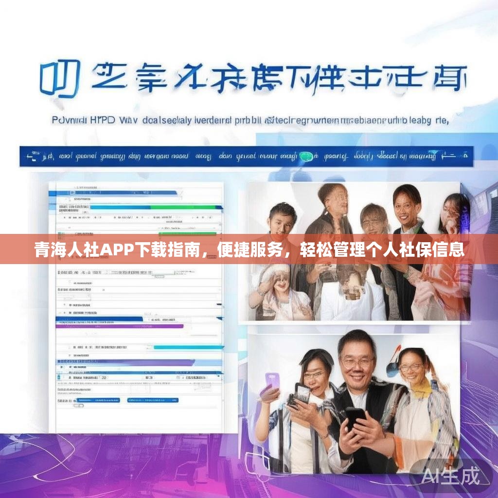 青海人社APP下载指南，便捷服务，轻松管理个人社保信息